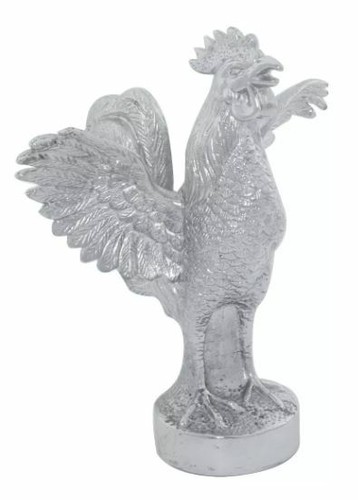 Chrome-Sitting-Rooster-Hood-Ornament-Peterbilt-Freightliner-Kenworth-Semi-Truck