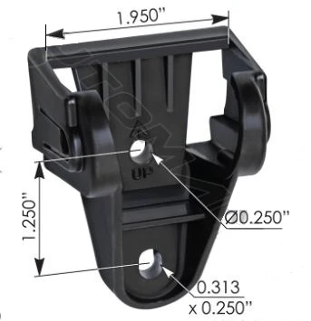 Hood Catch  - (Peterbilt 567 569) #L036005