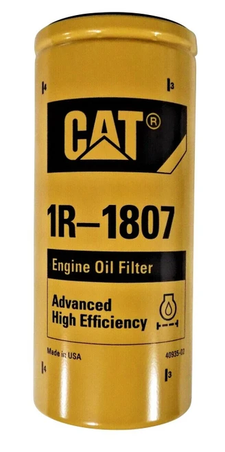 Caterpillar 1R-1807-  Advanced High Efficiency Oil Filter