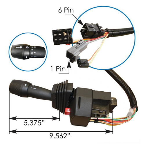 Turn Signal Switch - International  #3566942C91
