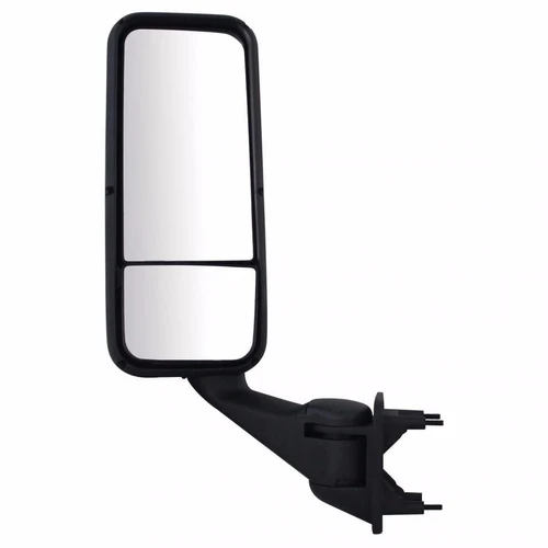 Peterbilt 387, 587 & Kenworth T2000, T700 Black Mirror Assembly, Driver Side