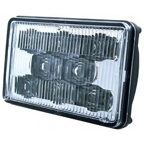 8 LED 6" X 4" RECTANGULAR HIGH POWER HIGH  BEAM HEADLIGHT