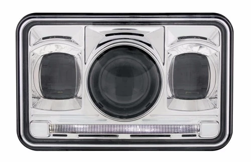 4X6 RECTANGULAR HIGH POWER LED PROJECTION HEADLIGHT- LOW BEAM