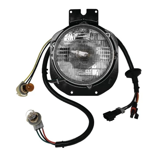 Outer Headlight Left LH Driver Side for Freightliner Century (1995-2006)