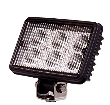 High Power Rectangular LED Work Light Peterbilt Freightliner Kenworth Semi Truck