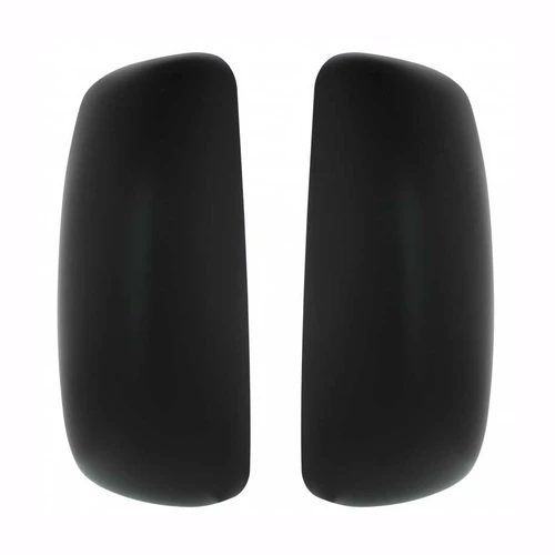 Black Mirror Cover Set for Kenworth T700, T2000  &  Peterbilt 385, 587 (R59-1010-11)