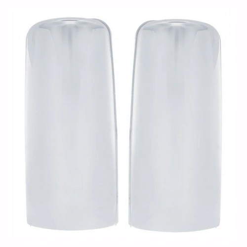 Freightliner Cascadia Chrome Mirror Covers, Set