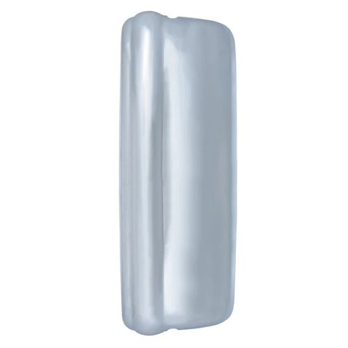 Volvo VNL 630 670 780 Chrome Mirror Covers, Passenger Side