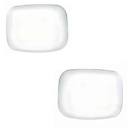 Chrome HOOD MIRROR Cover for Freightliner Cascadia (SET)