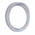 2006+ Peterbilt Speed/Tachometer Gauge Cover - Chrome Plastic