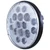 16 High Power LED   7"  Headlight - (1,520 Lumens) Peterbilt