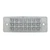 21 LED Rectangular Clearance Marker Light - Red LED with Clear Lens