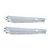 Chromed (1-1/8") Mud Flap Hanger - Set 