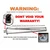 Chromed (1-1/8") Mud Flap Hanger - Set 