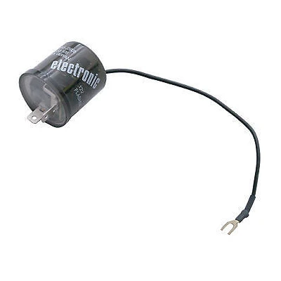 2 Terminal Turn Signal Flasher Switch For LED Lights / 12V / Electronic Switch