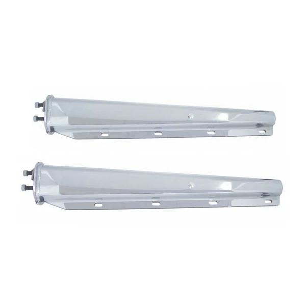 Chromed (1-1/8") Mud Flap Hanger - Set 