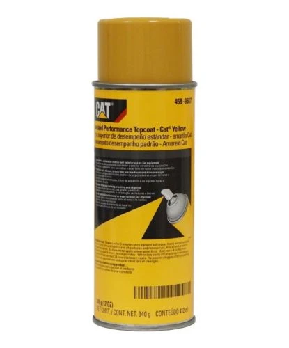 Cat Caterpillar YELLOW PAINT Aerosol