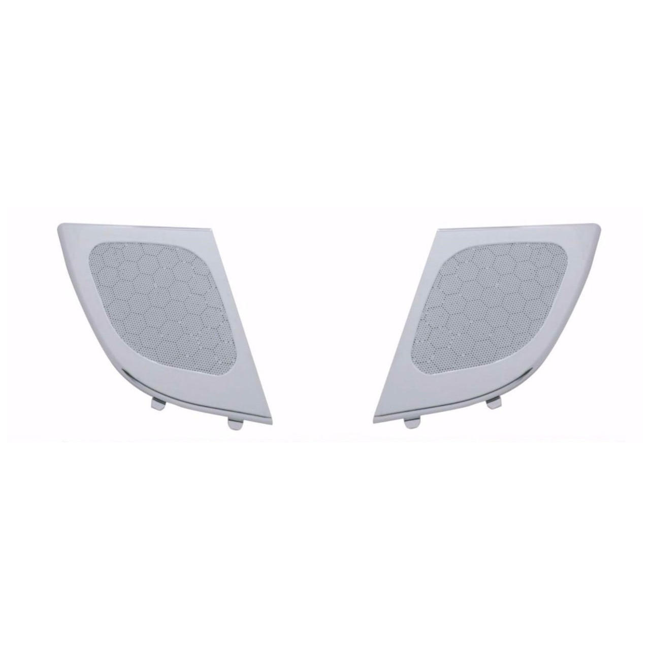 Freightliner 2007+ Chrome Cascadia Door Speaker Cover Driver & Passenger Side