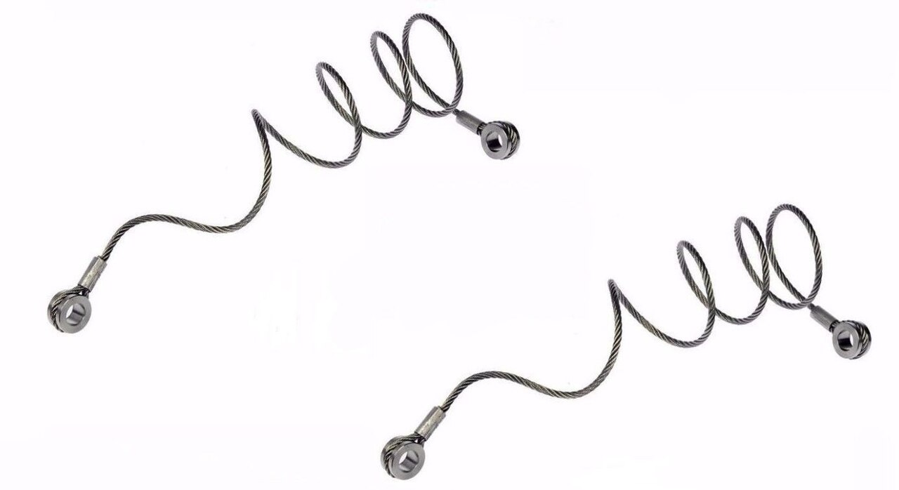 PETERBILT 379 HOOD RESTRAINT CABLES (23") #L92-6000-0580 - PAIR