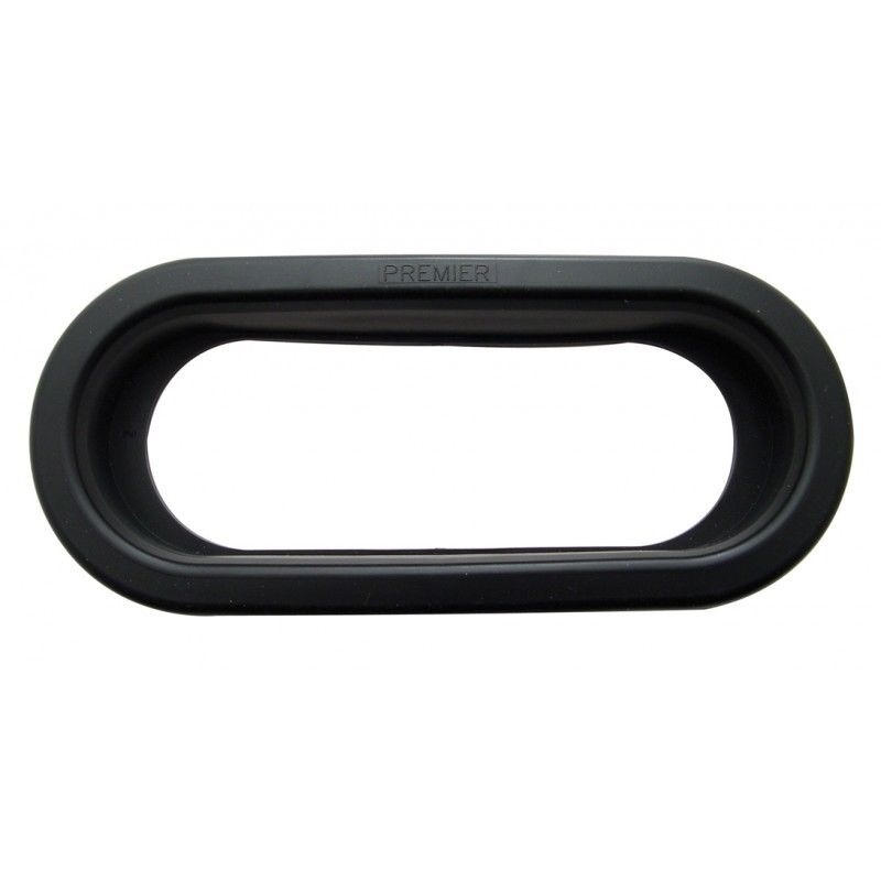 Oval Grommet / Fits Standard 6" Oval LED Brake Stop Turn Tail Lights