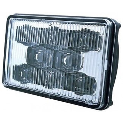 8 LED 6" X 4" RECTANGULAR HIGH POWER HIGH  BEAM HEADLIGHT