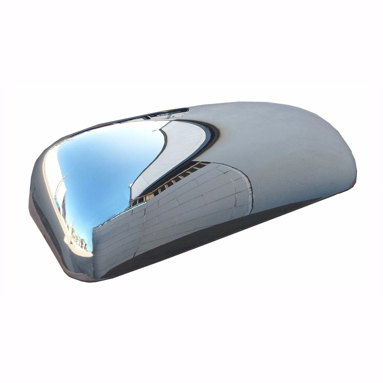 Kenworth T600 Chrome Mirror Cover - Passenger Side