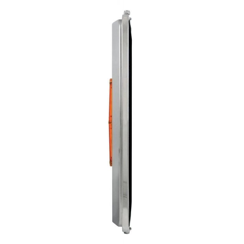 West Coast Mirror Lighted LED Stainless Steel (NON-HEATED) - 7" x 16"