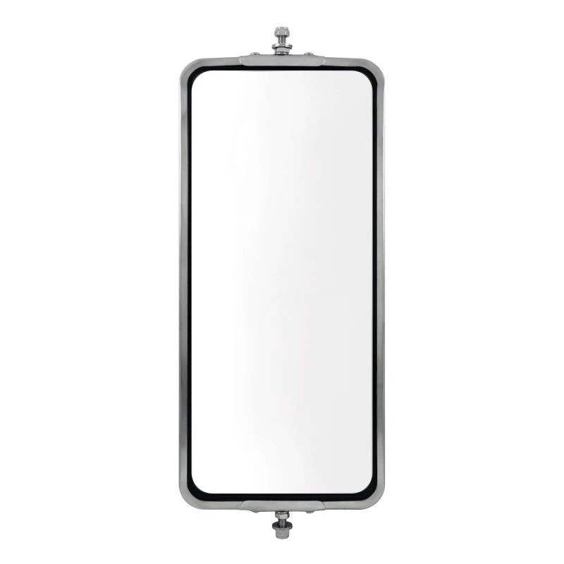 West Coast Mirror Lighted LED Stainless Steel (NON-HEATED) - 7" x 16"
