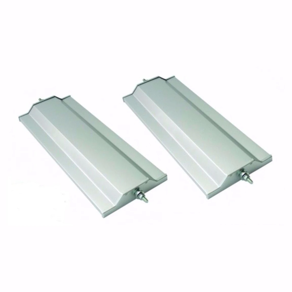 West Coast (Set) Universal Stainless Aluminum Side Mirror Heads 6.5"x16"