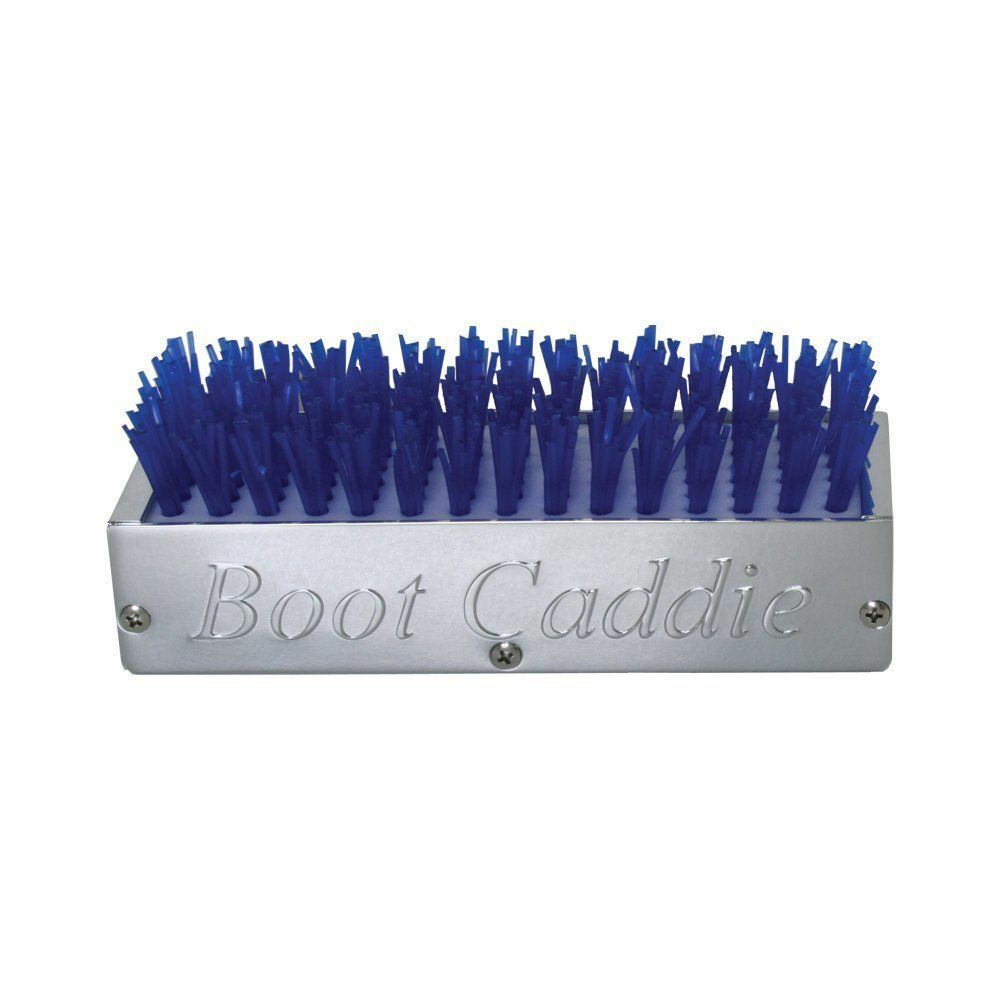 Boot Brush Chrome Caddie Brush for Peterbilt Kenworth Freightliner Ford, Blue